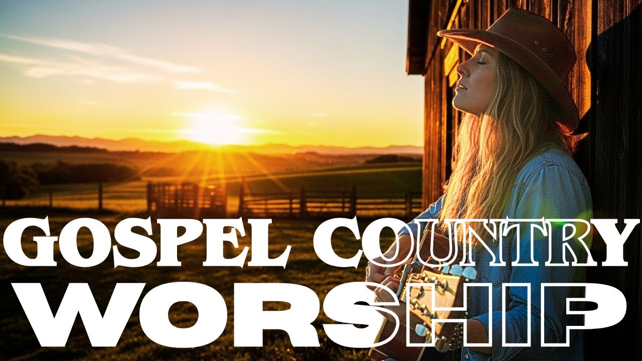 JESUS PAID IT ALL FOR ME ✝️ COUNTRY GOSPEL WORSHIP MUSIC FOR SALVATION FAITH