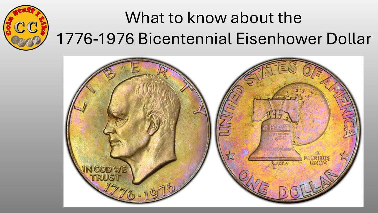 Happy Fourth of July!!!  What to know about the 1776-1976 Bicentennial Eisenhower Dollar!