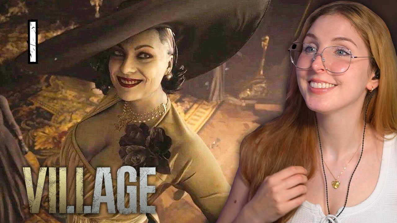 Por supuesto, Mommy Dimitrescu | Resident Evil 8 : Village | Parte 1
