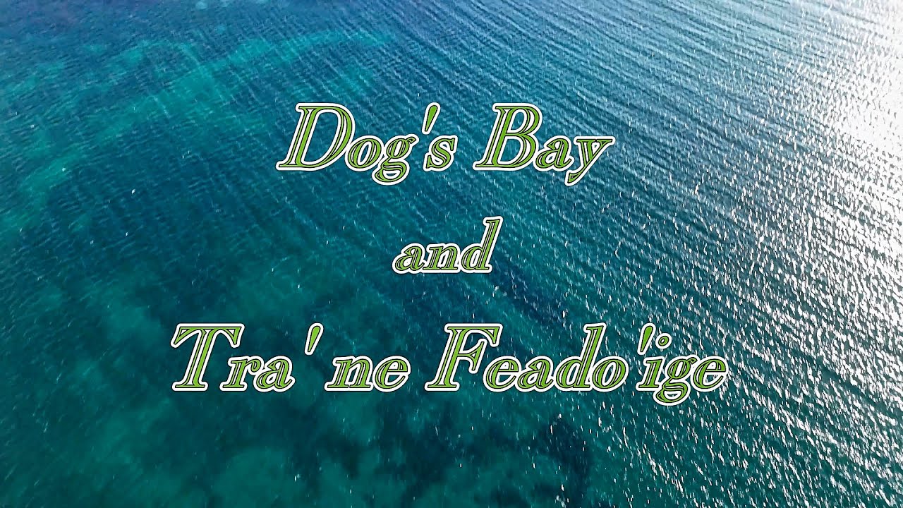 Dogs Bay and Tra' ne Feado'ige (Whistle Beach)