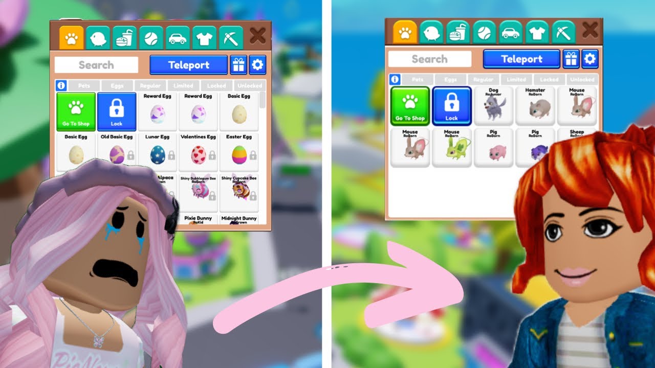 Starting OVER As A NOOB! (Roblox RoPets)
