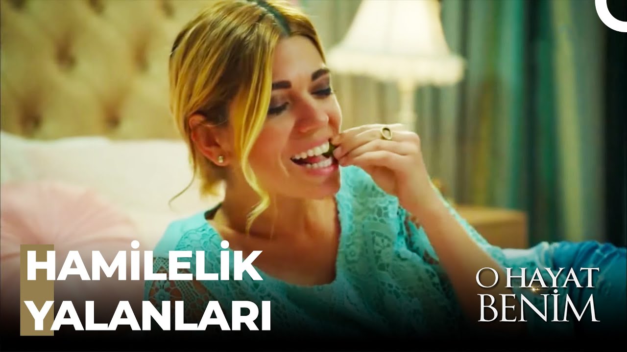 Ayyy Demek Aşermek Böyle Bir Şey - O Hayat Benim Özel Sahneler