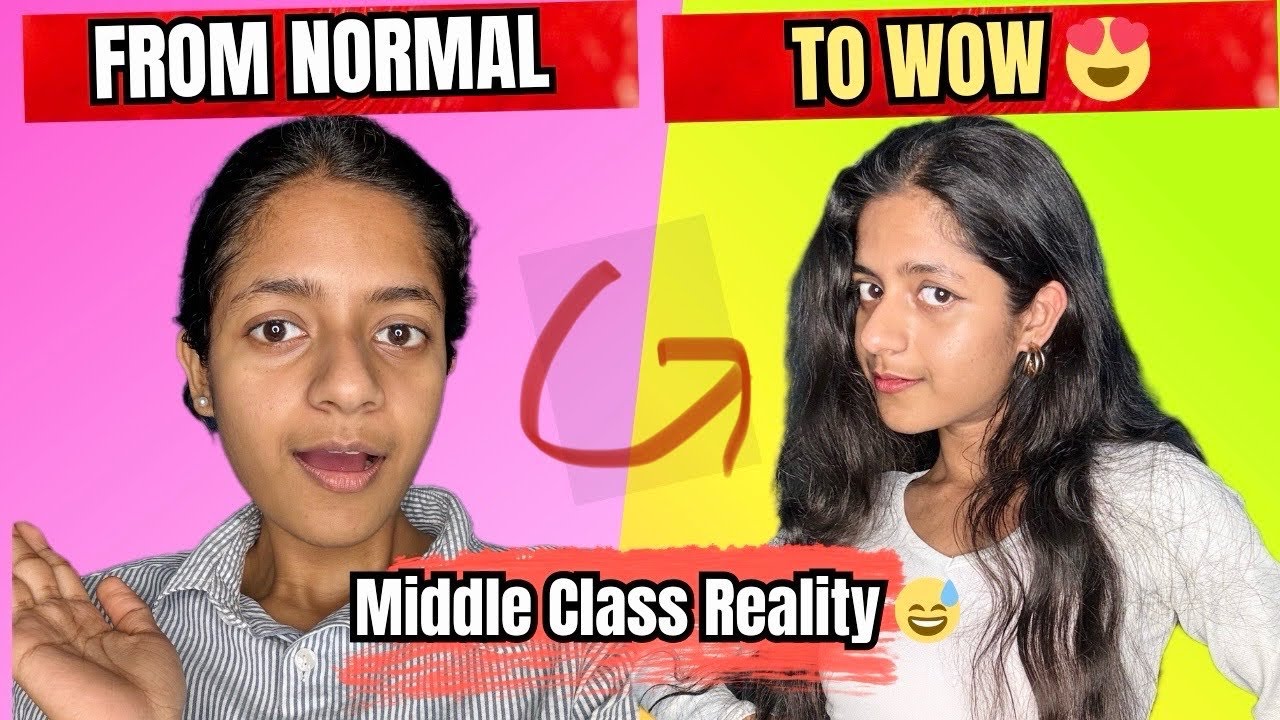 GRWM💄✨ | Middle Class Girl Glow Up Vlog | Honest Ready With Me
