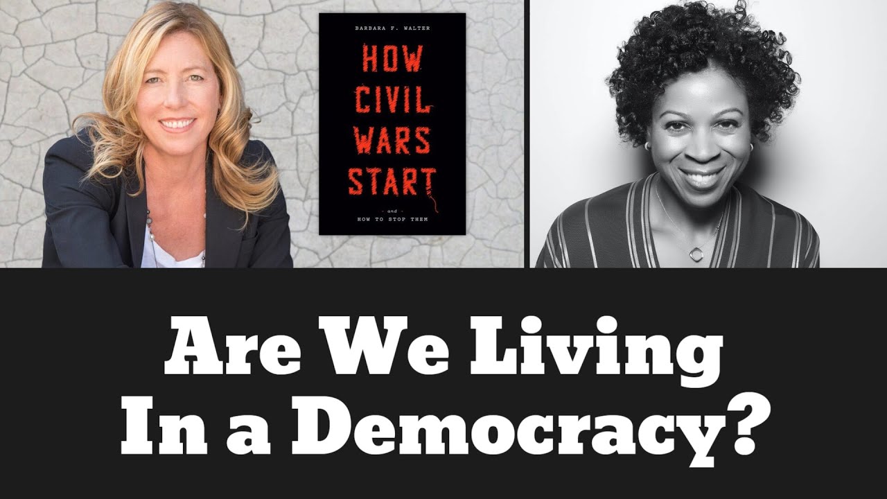 Debate: Was This Country Built on a Lie? The Civil War Never Ended. Karen Hunter, Barbara F Walter