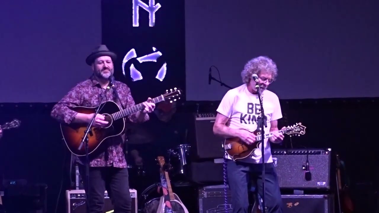 Memphis In The Meantime - Sam Bush Band, Tally Ho Theater, Leesburg, Va 2-20-26
