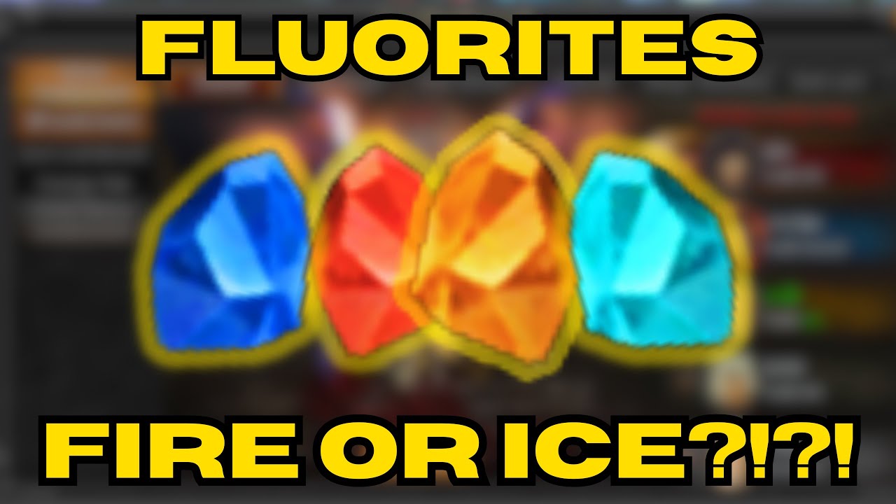 MU MONARCH SEA - FLUORITE GUIDE - FIRE OR ICE?!?!