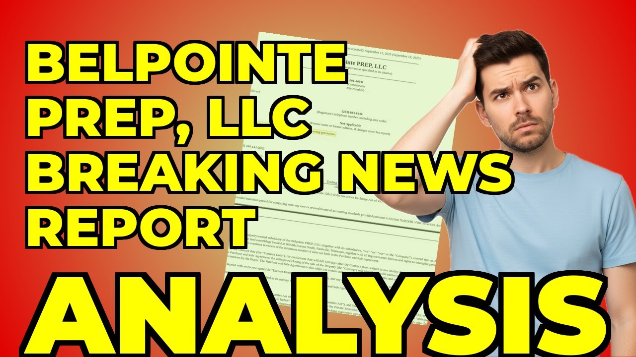 Belpointe PREP's Land Deal: My Take on the $19.3M Strategy