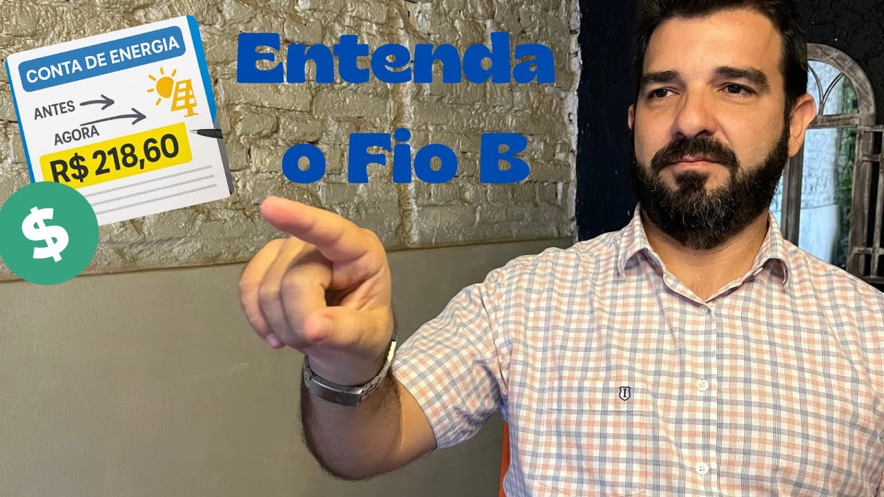 FIO B: O que muda na sua conta de luz com energia solar ⚡
