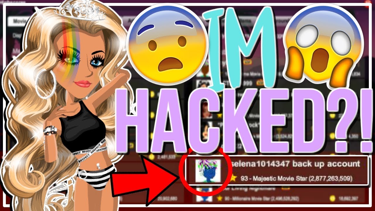HIGHSCORES & I ARE HACKED! | selena1014347 MSP