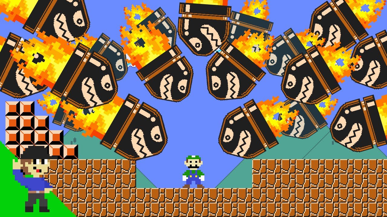 NEW Super Luigi Bloopers