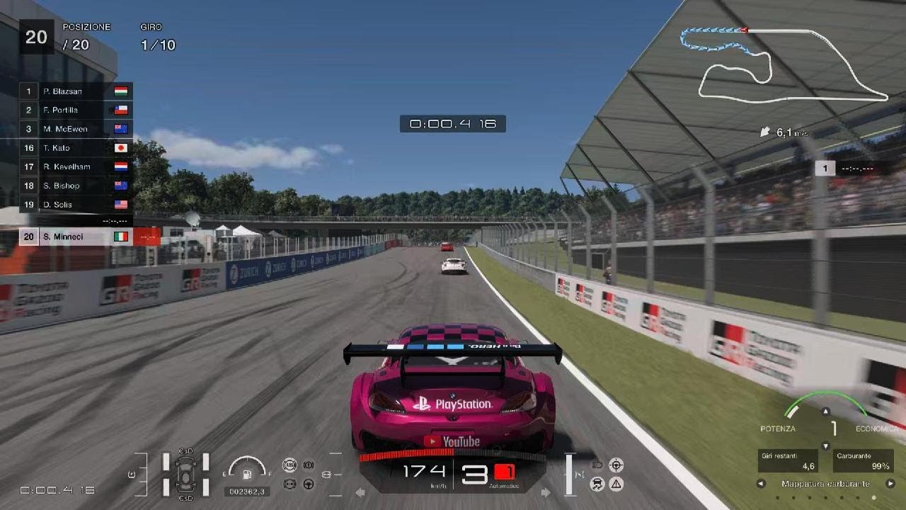 Gran Turismo 7 | Deep Forest | BMW Z4 | GT3 | 700PP