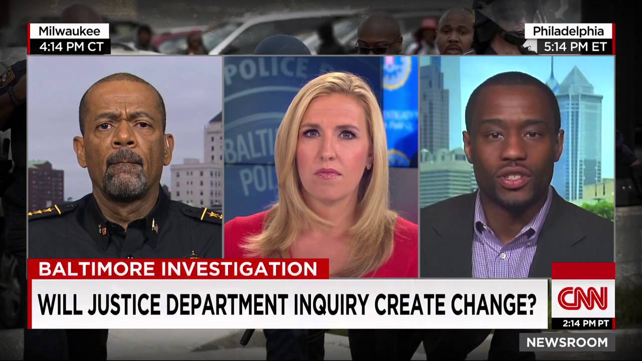 Sheriff David Clarke and Marc Lamont Hill discuss Baltimore