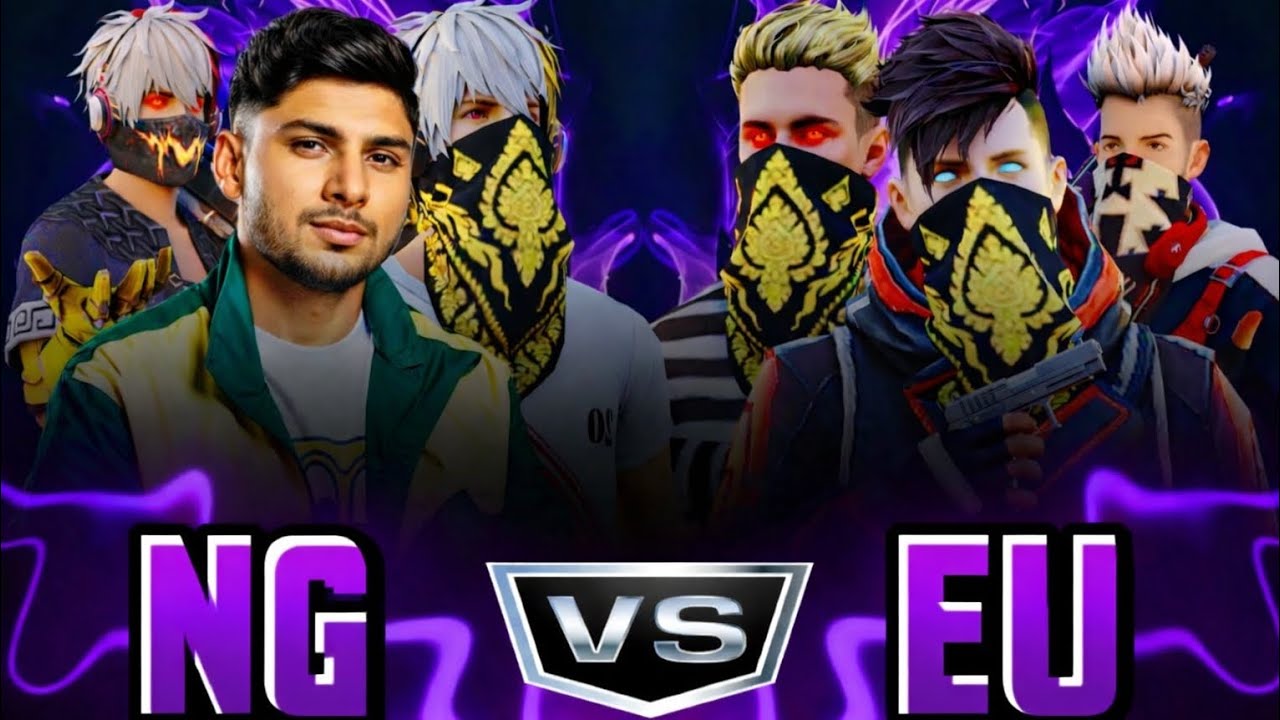 NG💀 vs ☠️EU 4v4 BATTLE🤯FT-  SMOOTH, BADAL,VINCENZO ,ZEDD #burakxlive​​ #nonstopgaming​​ #smooth​ #ff