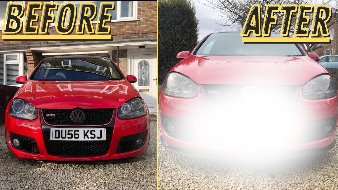 THE MK5 GTI GETS A FRONT END MAKEOVER