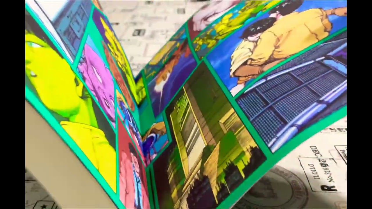 Akira edici&oacute;n de Ovni Press, &iquest;defecto?