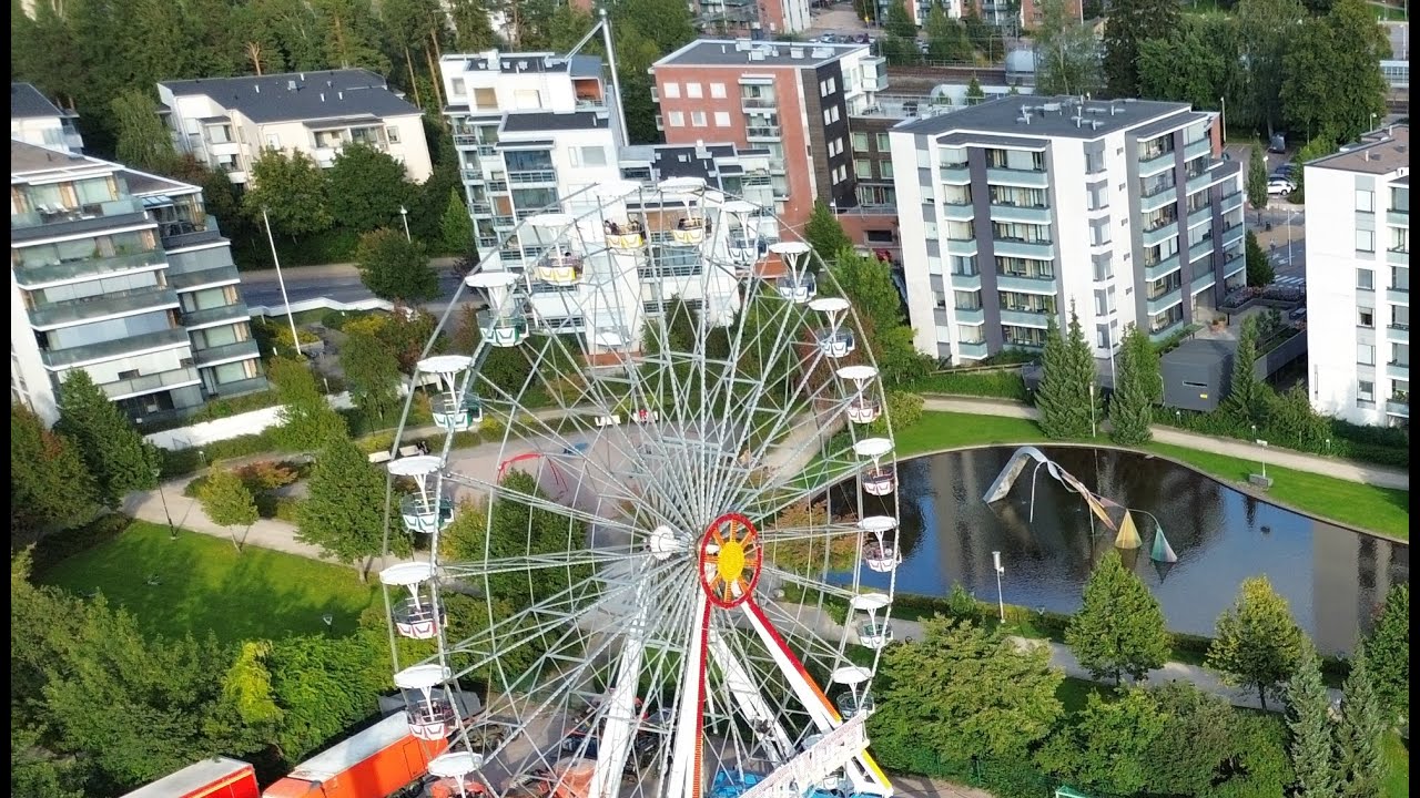 Kerava from the air / Kerava ilmakuvina