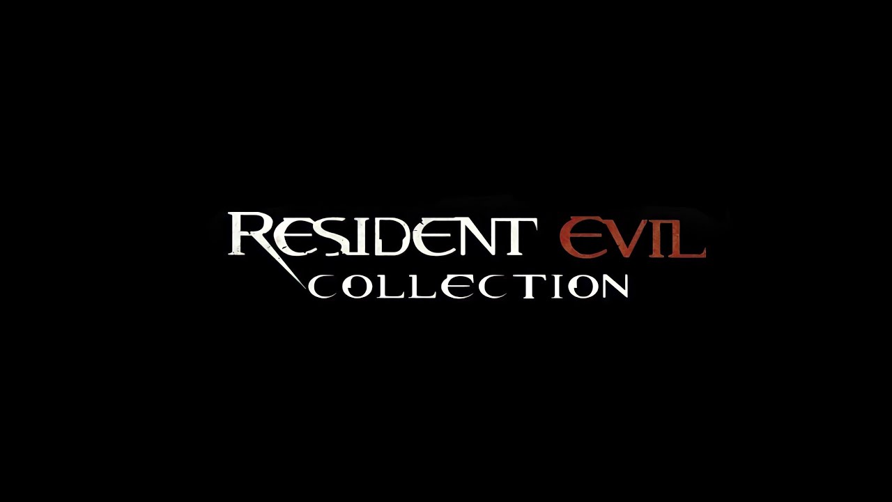 Movie Trailer Title Logo: Resident Evil Franchise - (2002 - 2021)