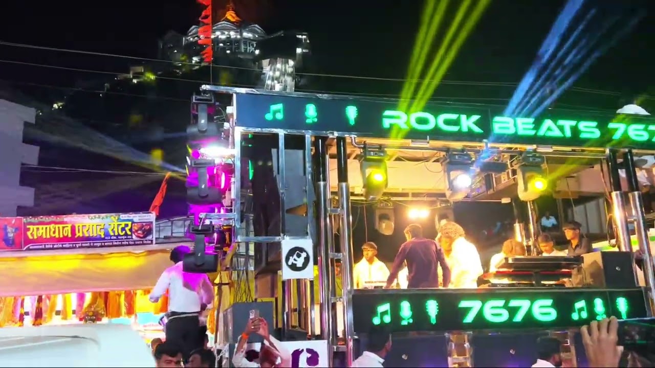  ROCK BEATS 7676 NEW OPENING वणी गड सप्तश्रृंगी मातेच्या चरणी...ROCKSTAR 0088 SAPTASHRUNGI SONG 2026