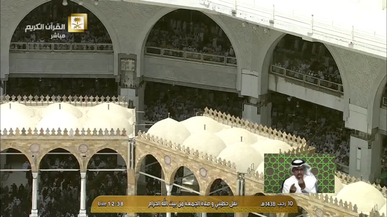الأسوة في تحقيق القدوة | خطبتي الجمعة 10-7-1438 من المسجد الحرام معالي الشيخ أ.د. عبدالرحمن السديس