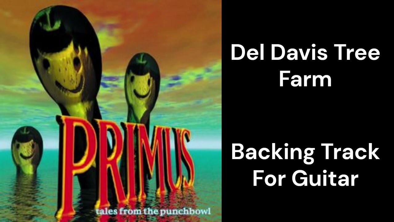 Del Davis Tree Farm Backing Track For Guitar