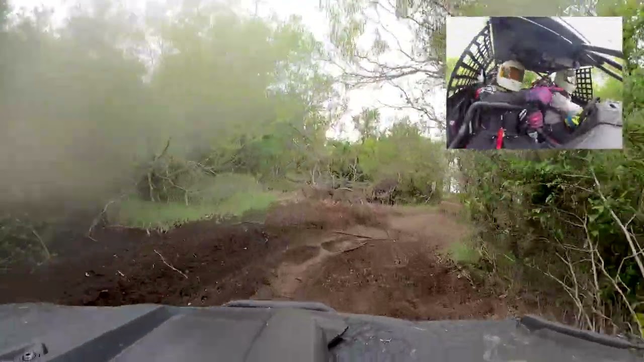 Woods Cycle Country TX4 Round 3 | POV |  Knesek Ranch | Rockdale, Texas