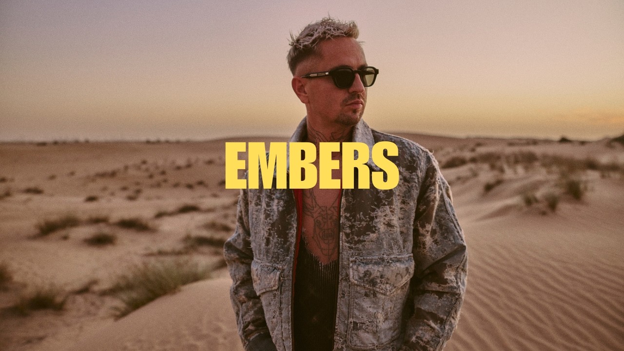 Robin Schulz - Embers [Lyrics]