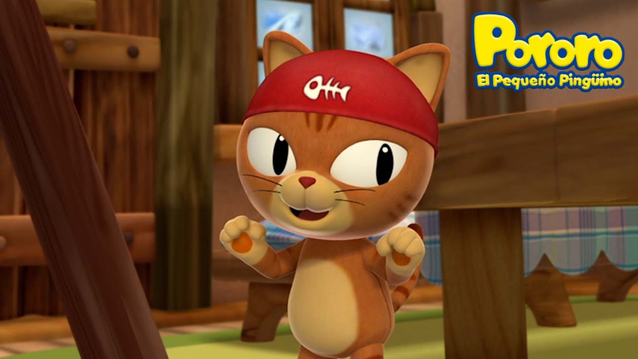 [Pororo Español S3] Temporada 3 Completa (42~52 Episodios) | Spanish | El pequeño pingüino Pororo