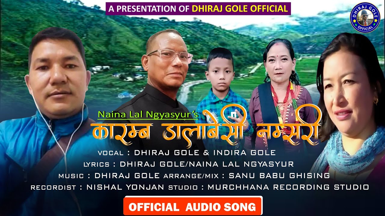 Karamba Dalabesi Namsari - Dhiraj Gole & Indira Gole || New Tamang Fapare Song 2021