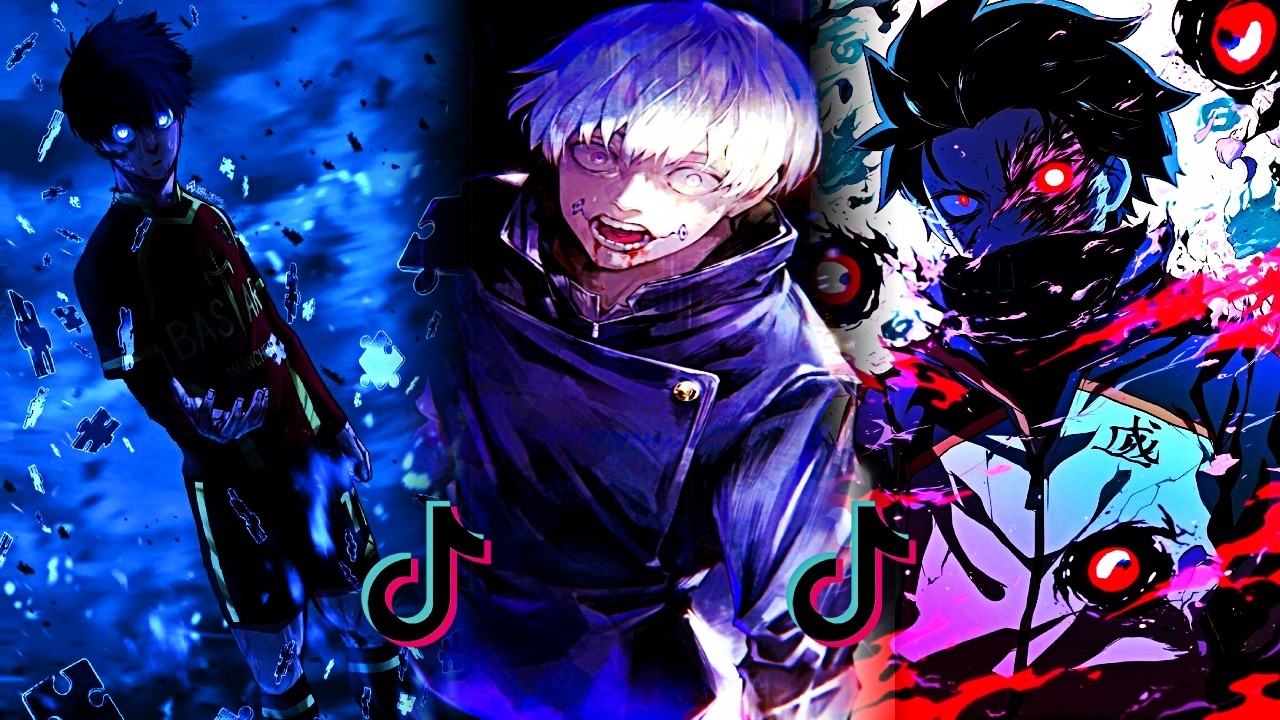 Anime Edits🔥| Anime TikTok Compilation PART.37