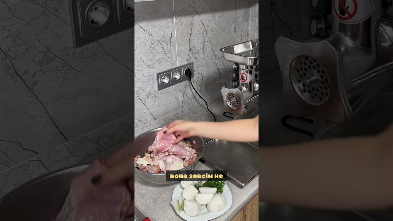 Збираємо та тестуємо мʼясорубку Royal Catering RCFW 850
