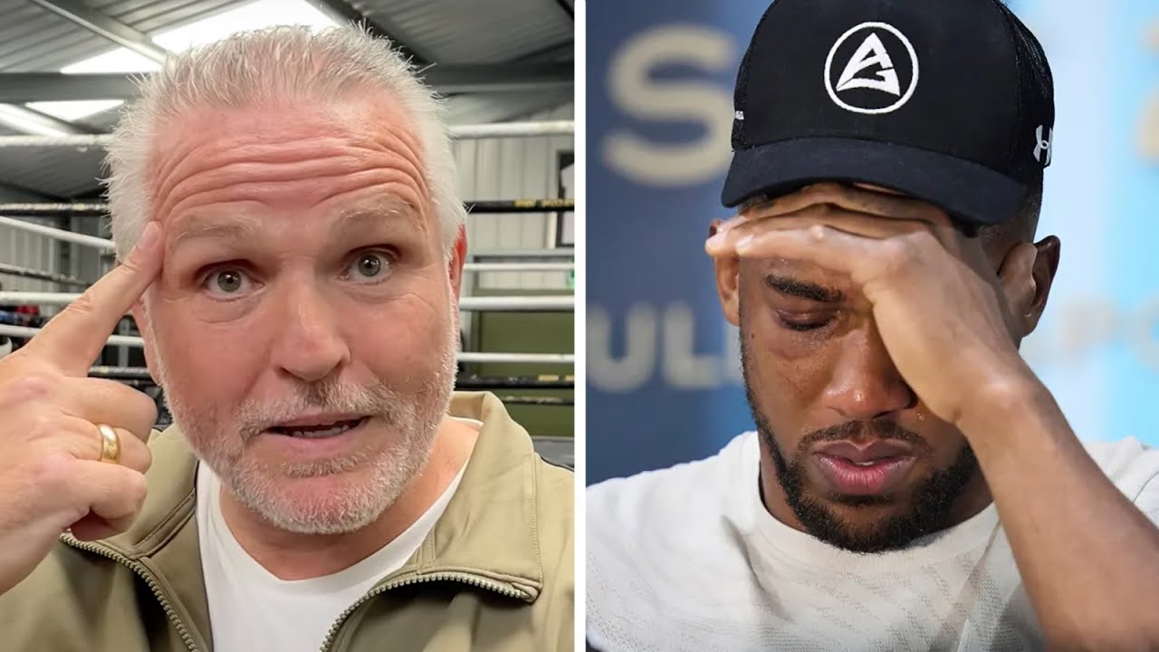 ⚠️ 'ANTHONY JOSHUA HAS NOT FULFILLED HIS POTENTIAL' ~PETER FURY ⚠️