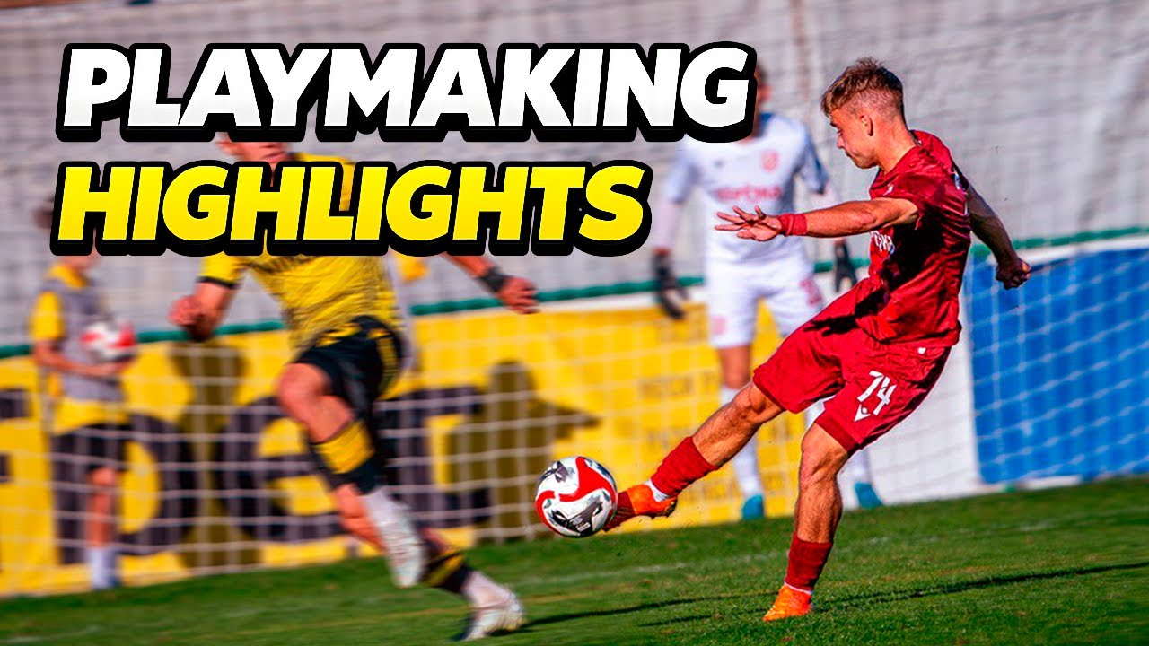 Mikhail Gashchuk | Playmaking | Highlights