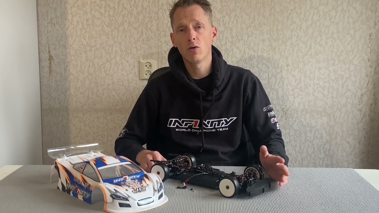 INFINITY IF14-2 Alu Adjustable Servo Horn explained by Jilles Groskamp
