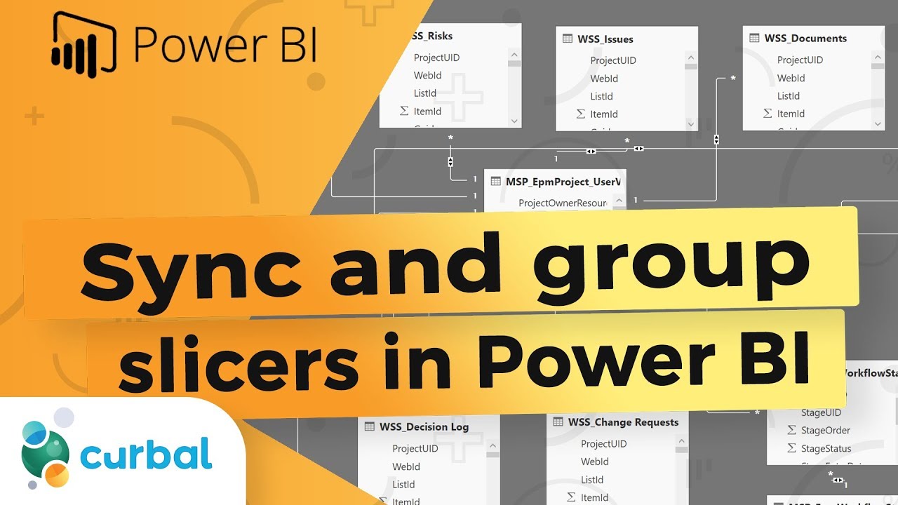 Sync and group slicers in Power BI