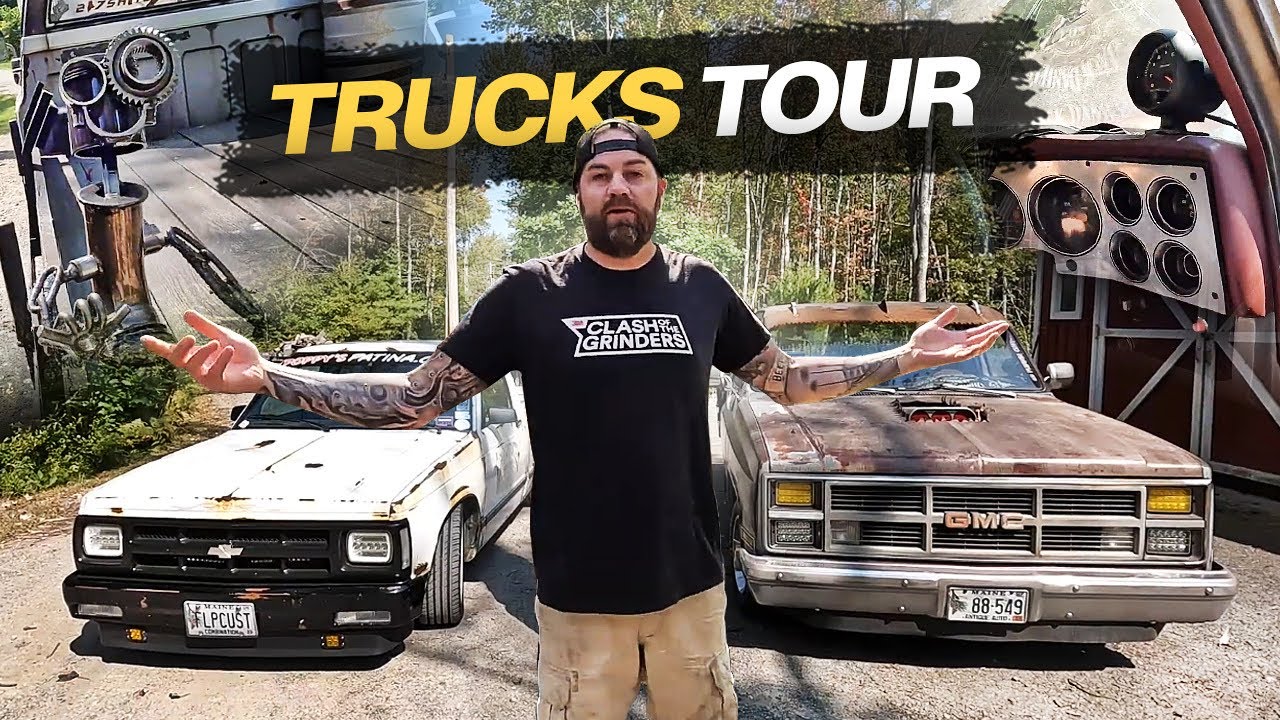 Cool Shop Trucks Tour and We Actually Use Them Both!
