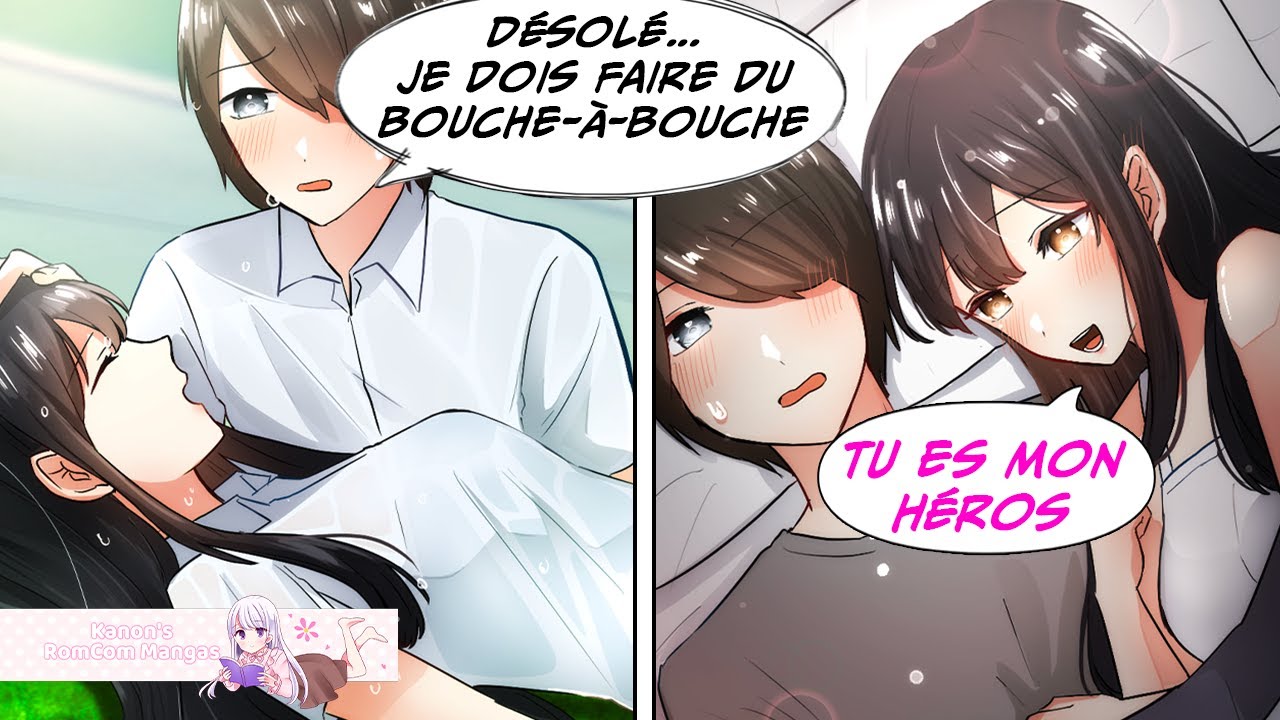 [Manga] J'ai sauvé la plus belle fille de mon école. Maintenant, elle veut m'épouser.