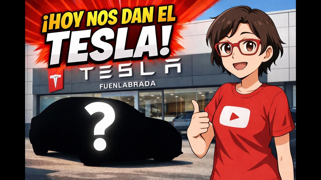 Fuimos a recoger nuestro Tesla Model Y y pasó ESTO 😳