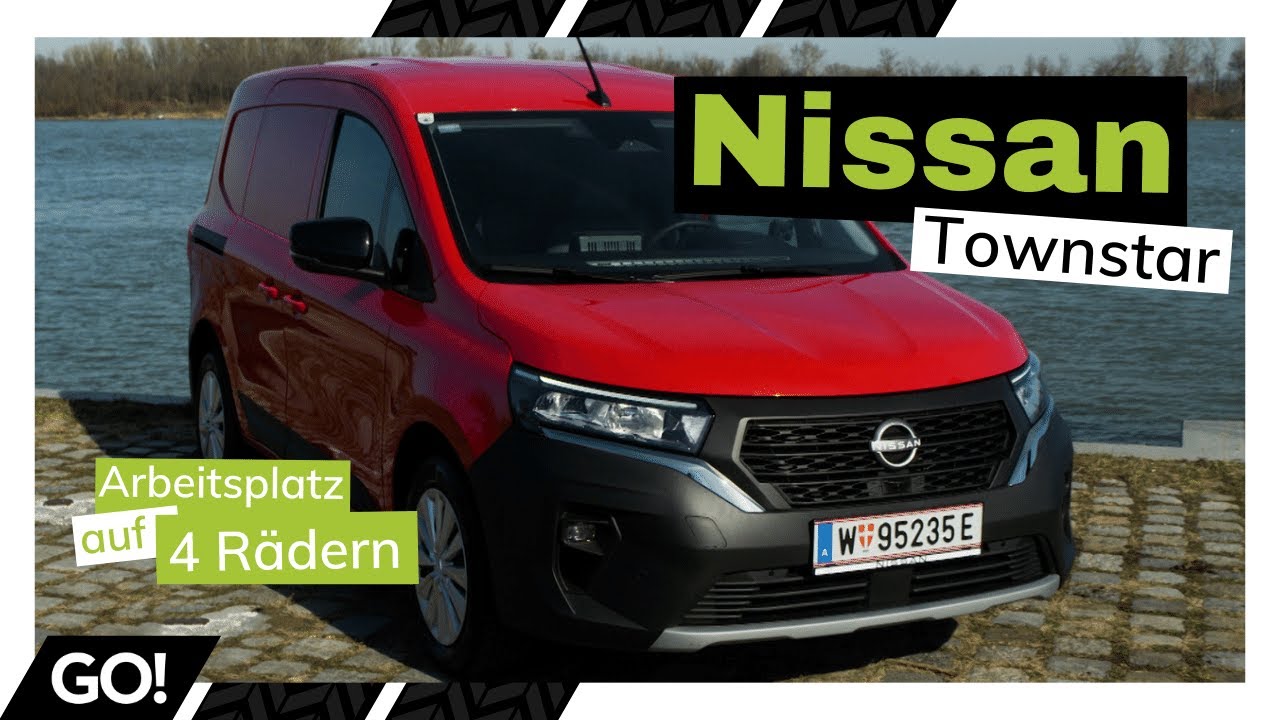 Für jede Lebenslage gerüstet  - Der neue Nissan Townstar