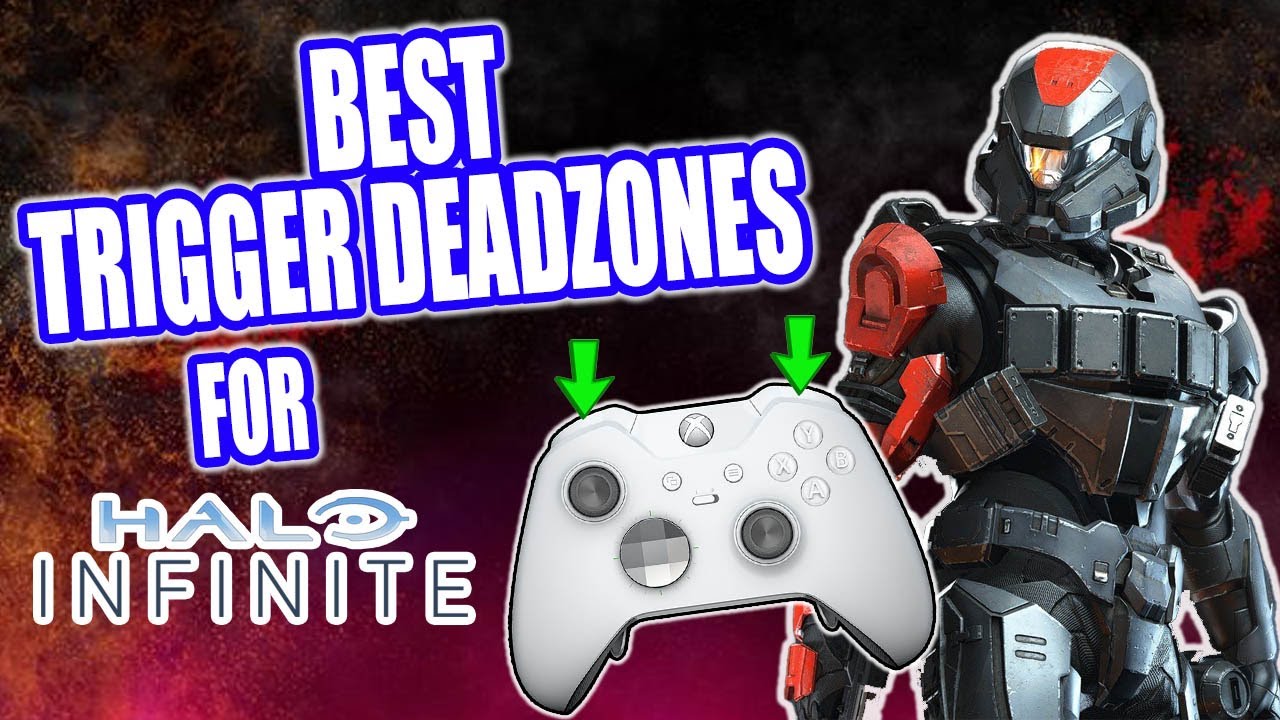 BEST TRIGGER DEADZONE SETTINGS FOR CONTROLLER ON HALO INFINITE