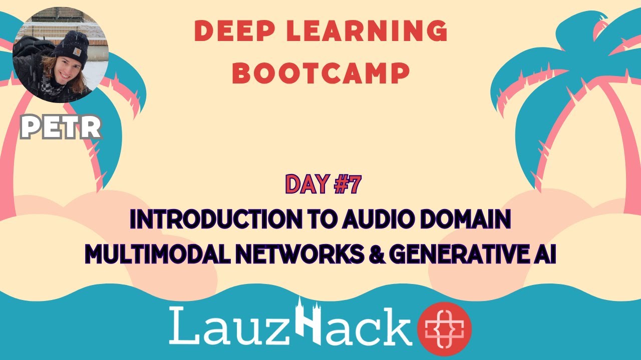 Multimodal Deep Learning, Generative AI, and Introduction to Audio