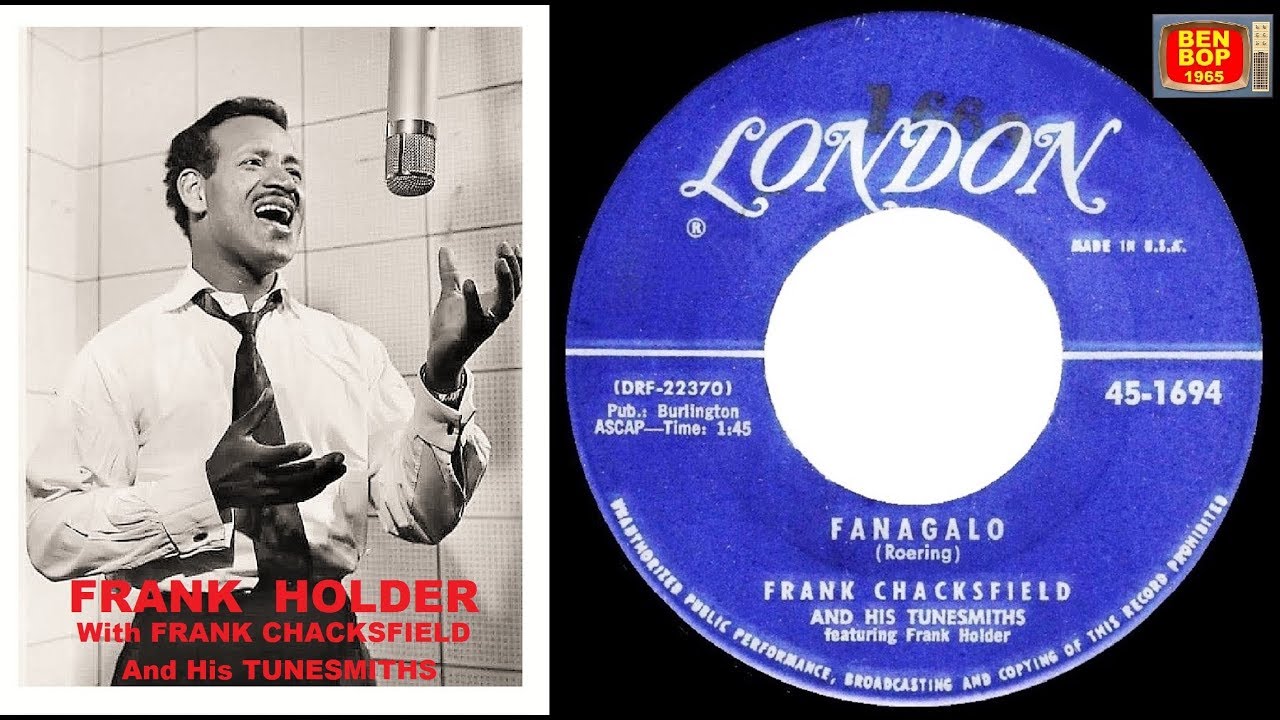 FRANK HOLDER  featuring Frank Chacksfield And His Tunetones - Fanagalo (1956)