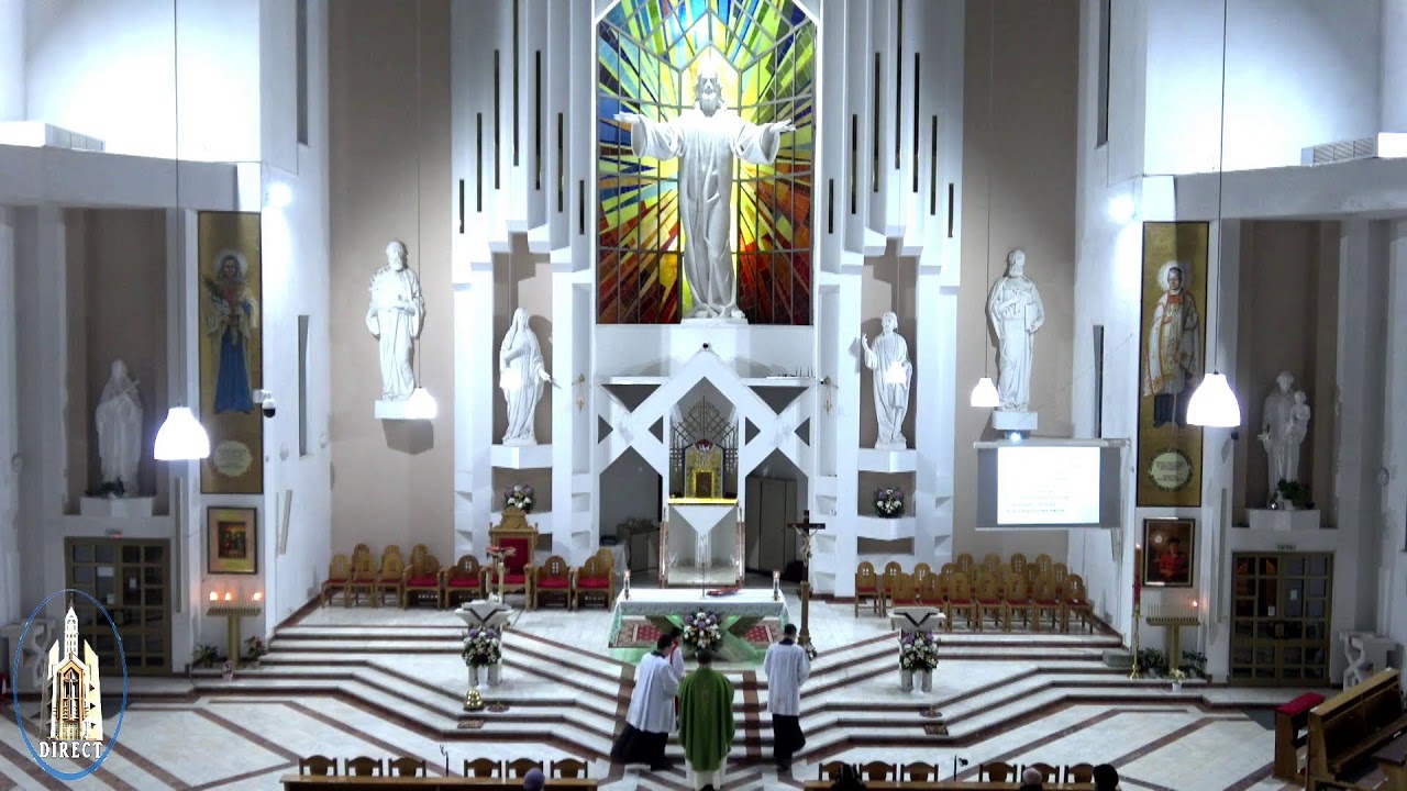 LIVE - Biserica Romano-Catolică  Sfinţii Petru si Paul  Bacau