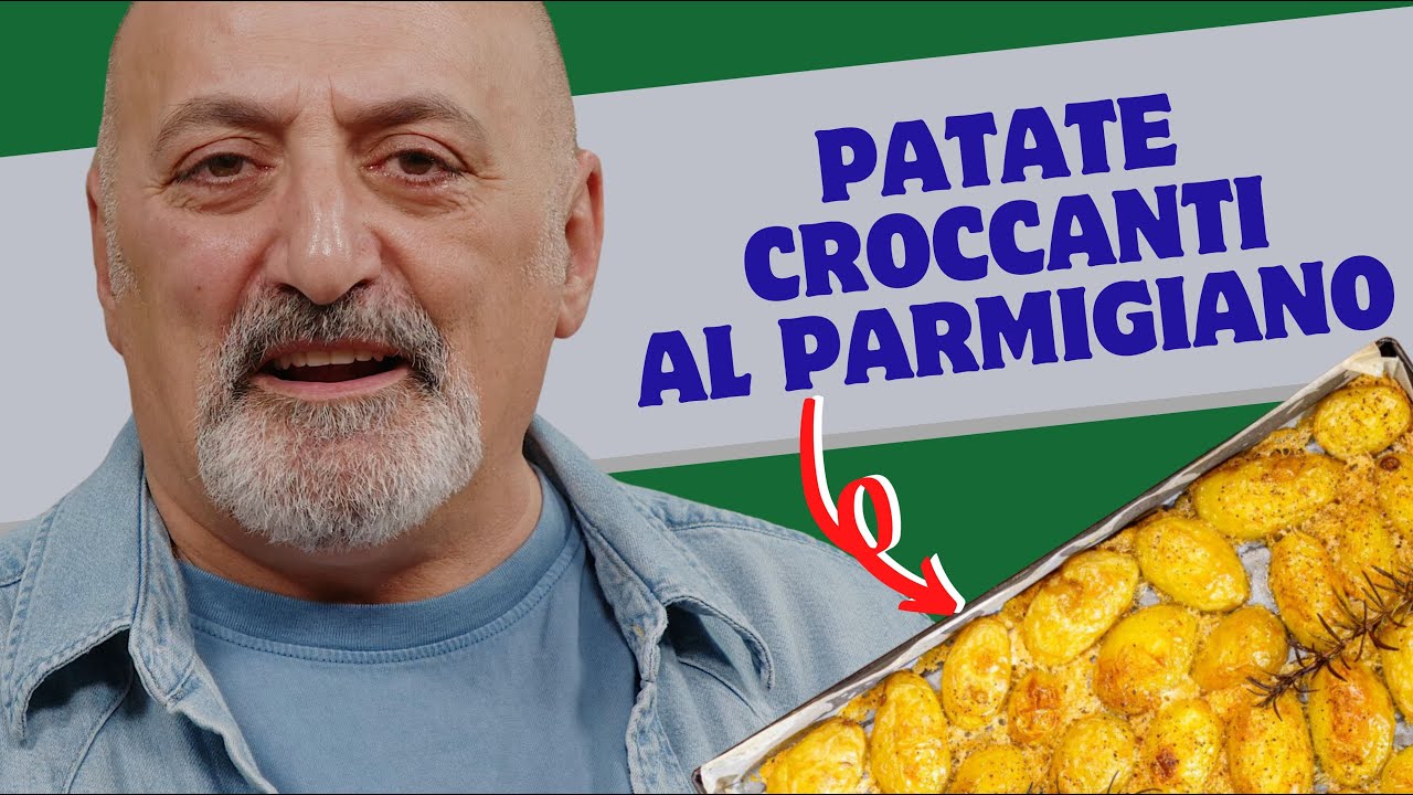 Patate croccanti al parmigiano