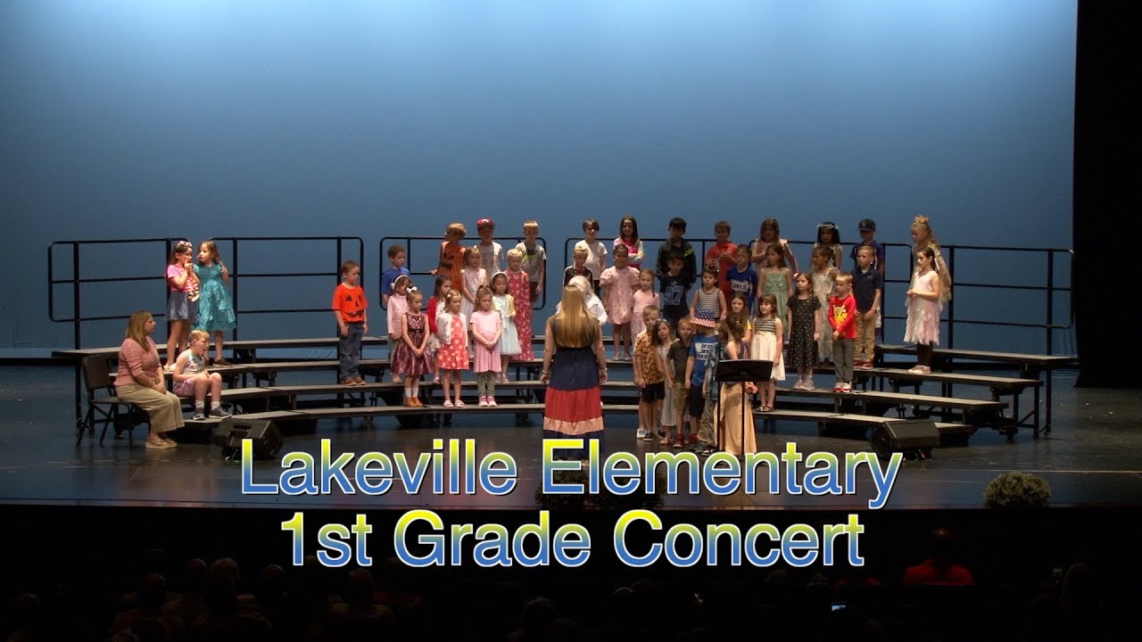 Lakeville 1st Grade Concert: May 14th, 2025