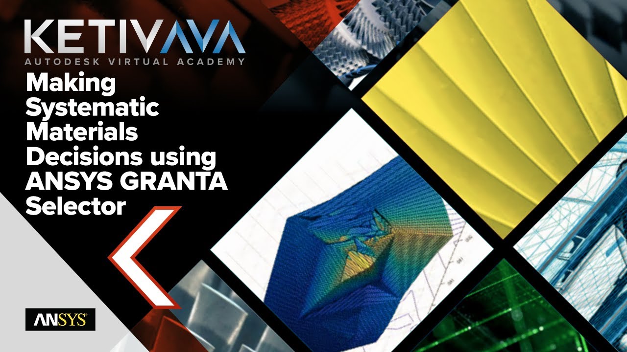 Принятие систематических решений по материалам с помощью Ansys GRANTA Selector | Autodesk Virtual...