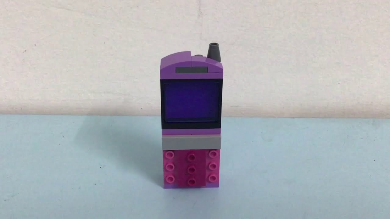 LEGO Classic 10704 Mobile Phone Tutorial