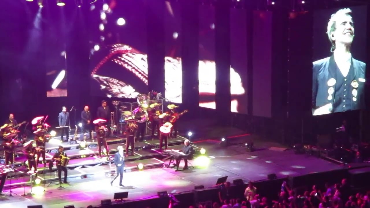 Alejandro Fernández  Caballero Movistar Arena Argentina