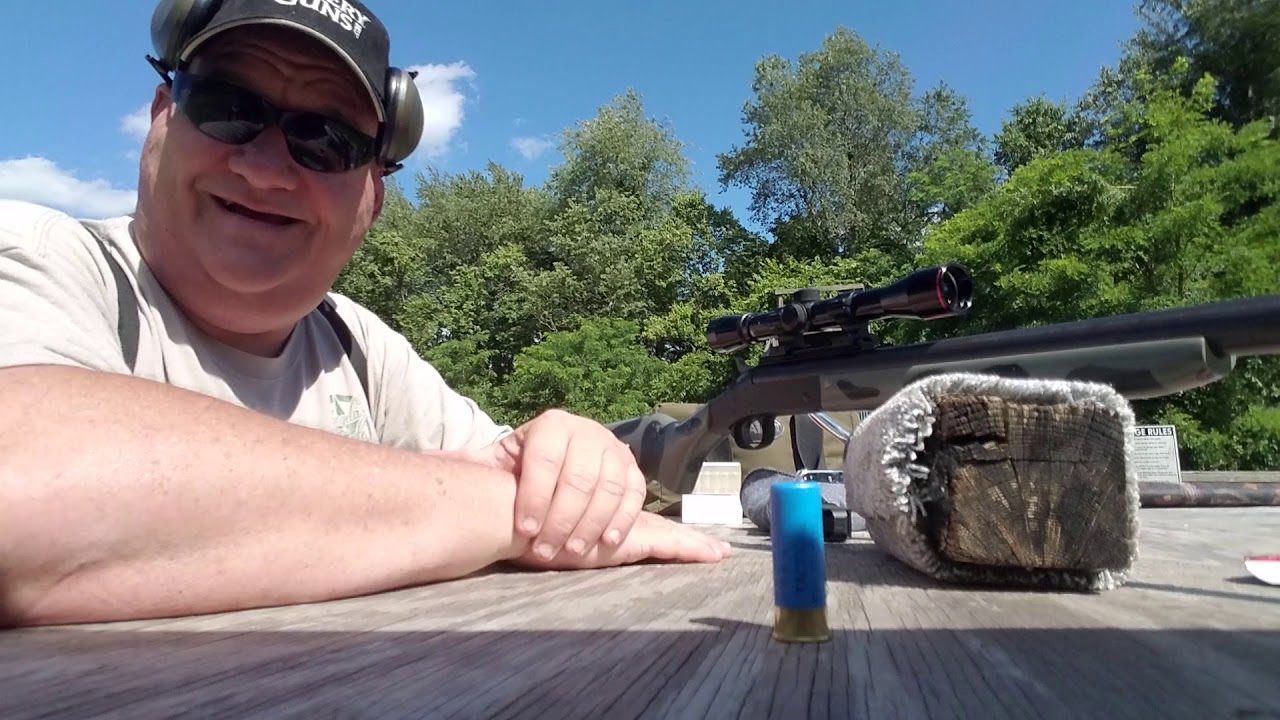 New England 12 Ga Mag Slug gun