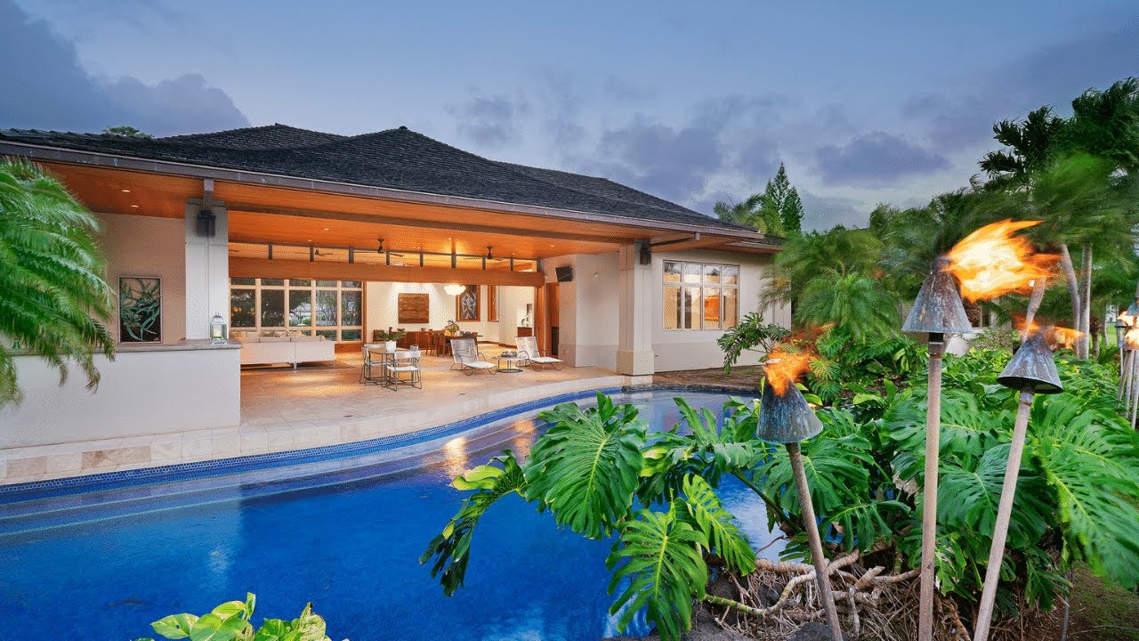 Stunning Single Level Kahala Home - Tracy Allen - Coldwell Banker Realty - Hawaii Real Estate