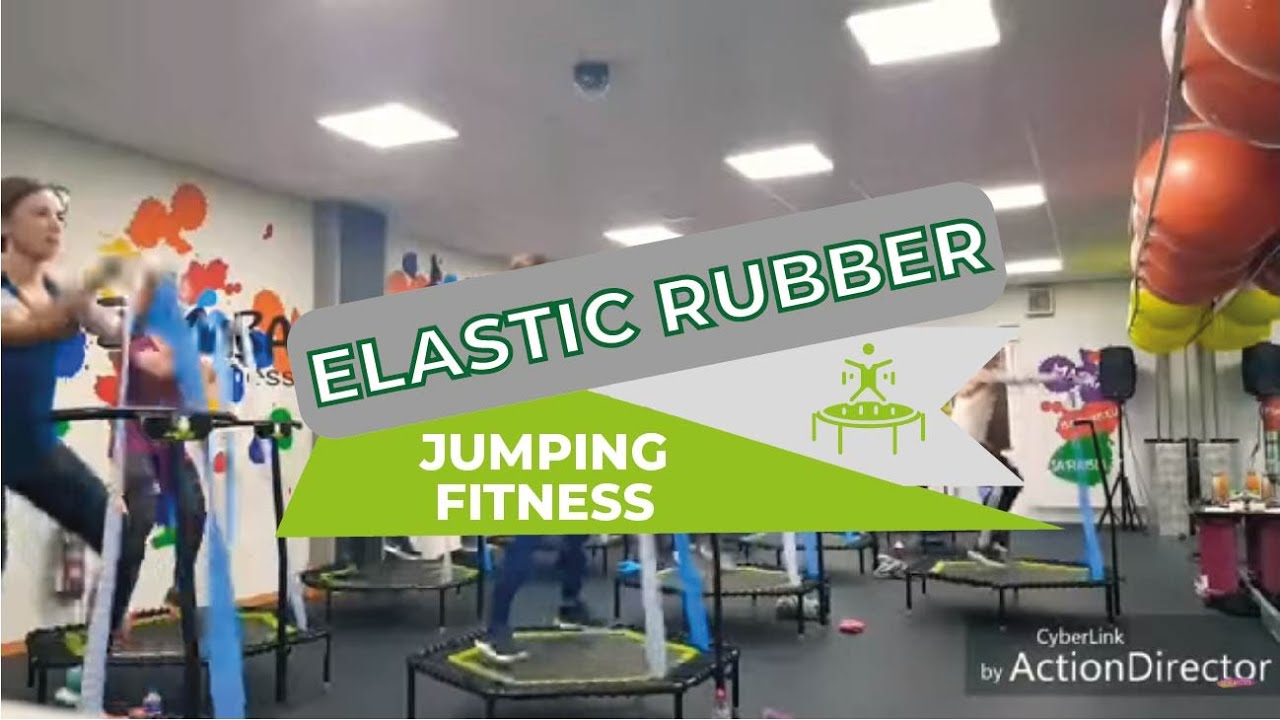 Jumping fitness con gomas elásticas - Narcos - entrenatt